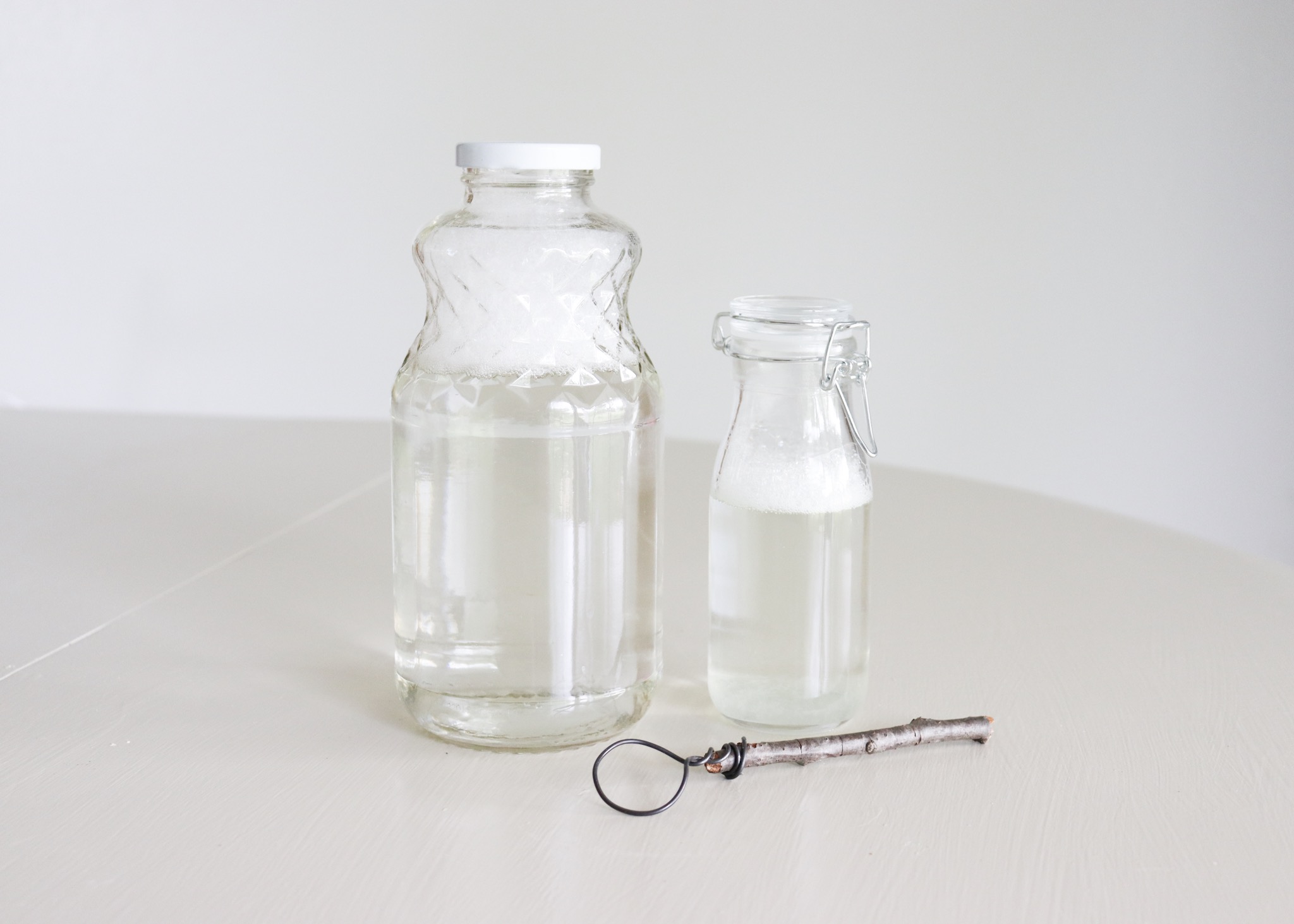 How to Make NonToxic Bubble Solution & Wand Elli Hurst