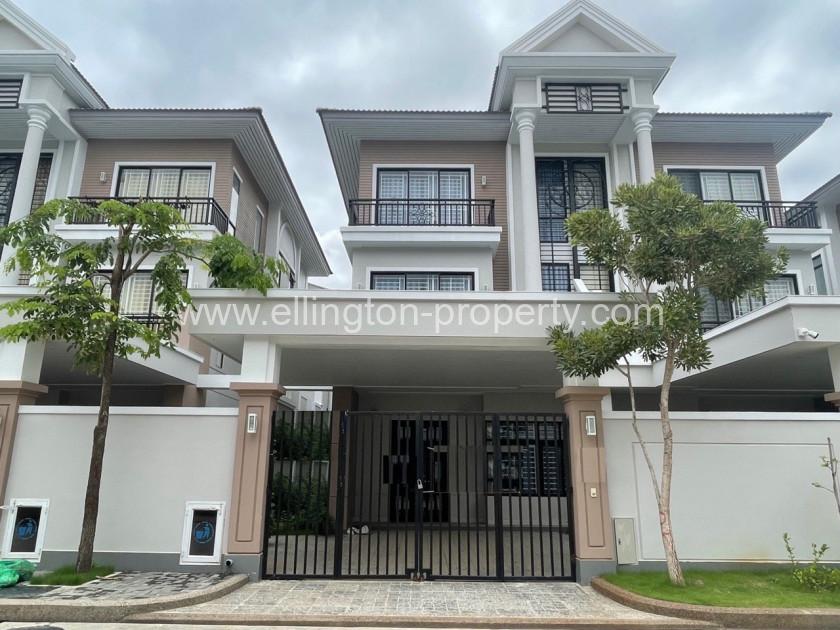 Villa For Rent In Borey Peng Huoth The Star Mera Garden Ellington