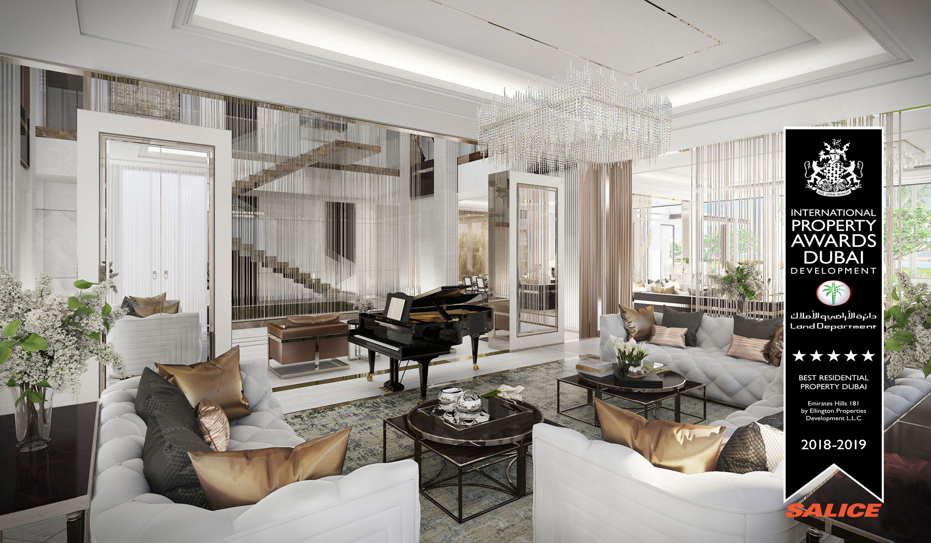 Explore Emirates Hills Villas in Dubai Ellington Properties