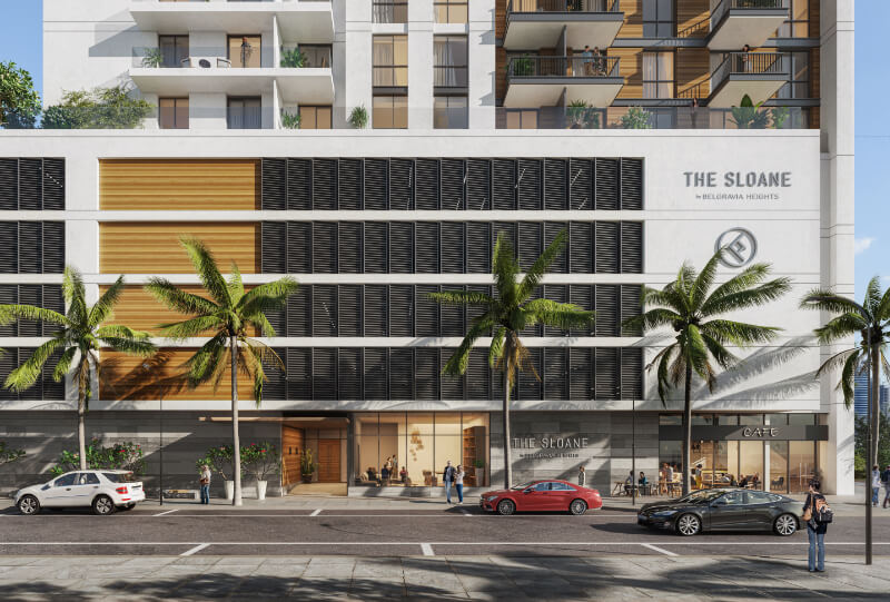 Explore The Sloane In JVC Ellington Properties