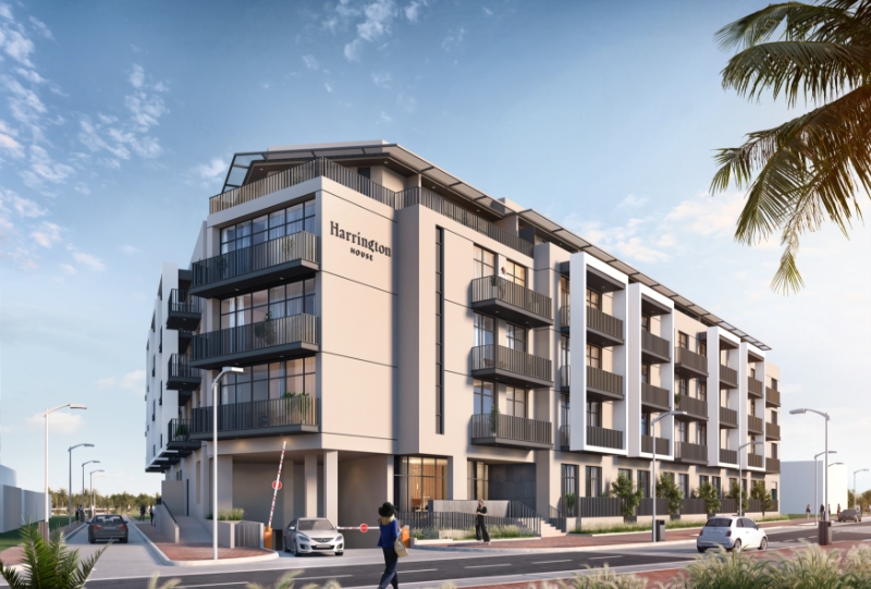 Explore Harrington House in JVC Ellington Properties