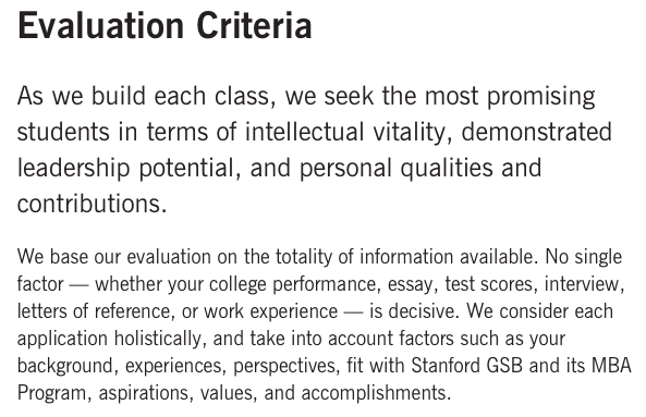 The Stanford Interview What to Expect + Sample Questions