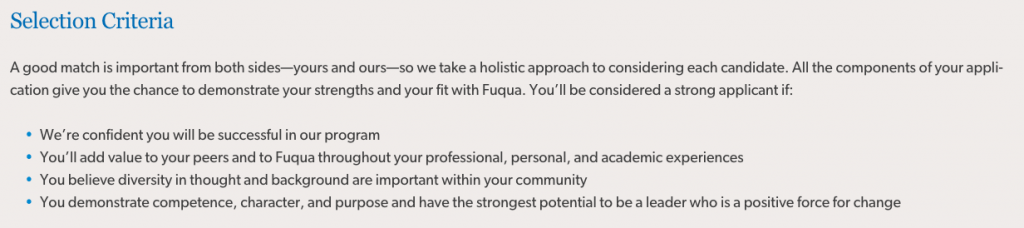 Duke Fuqua MBA Essay Analysis + Downloadable Sample Essays