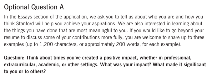 2020/21 Stanford GSB Essay Analysis [Sample Essays Included]