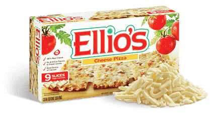 Cheese Pizza | Ellio's Pizza | Loved It Then... Love It Now