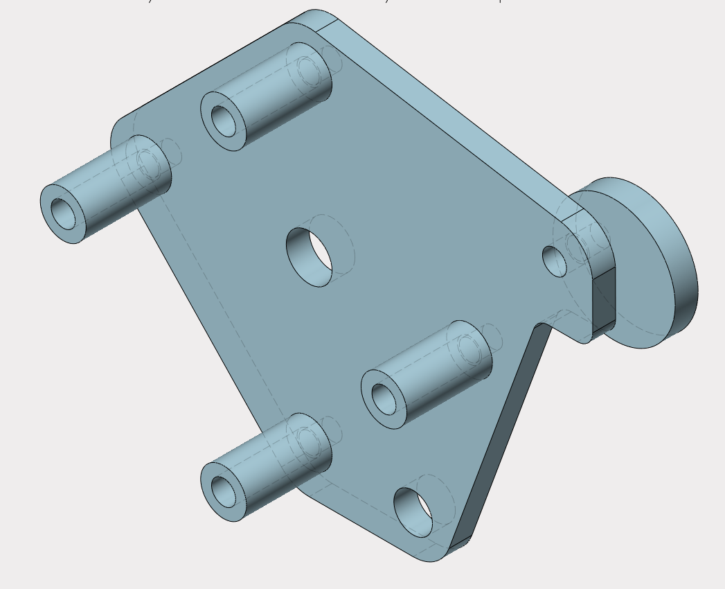 Mini Lathe Power Feed Mount elliotmade