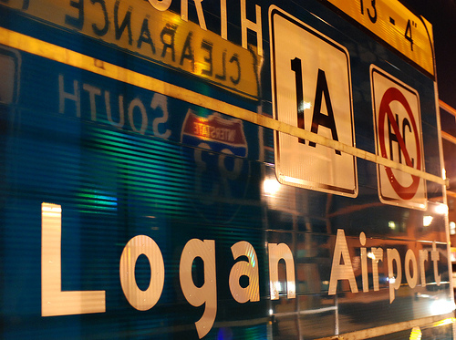 Boston Airport Rental Car Return Address