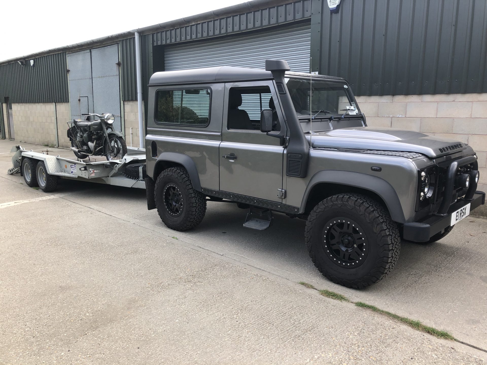 Land Rover Specialist Auchterarder at Kirby Monaghan blog