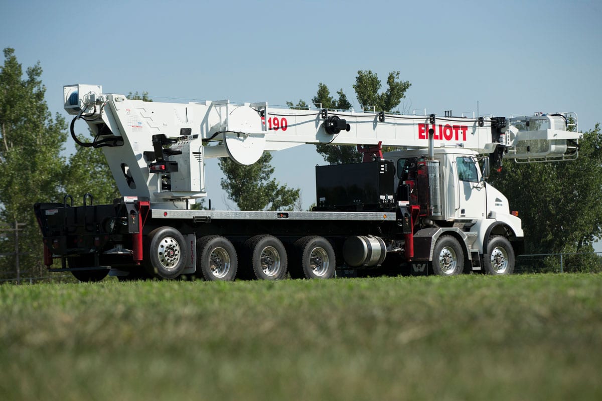 ELine Utility Transmission Aerials Elliott Equipment Company