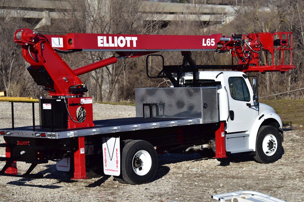 L65 HIREACH Elliott Equipment Company