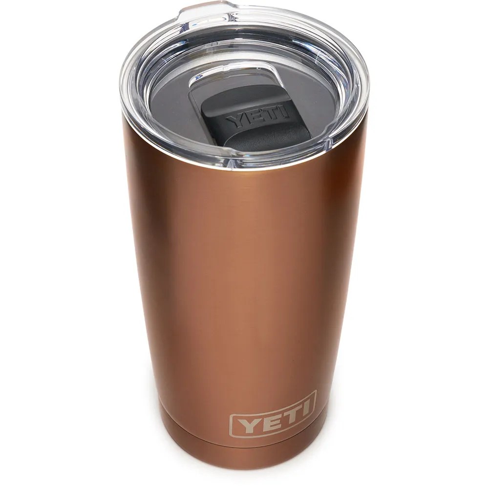 Yeti Rambler Tumblers 20oz. Copper elliottsboots