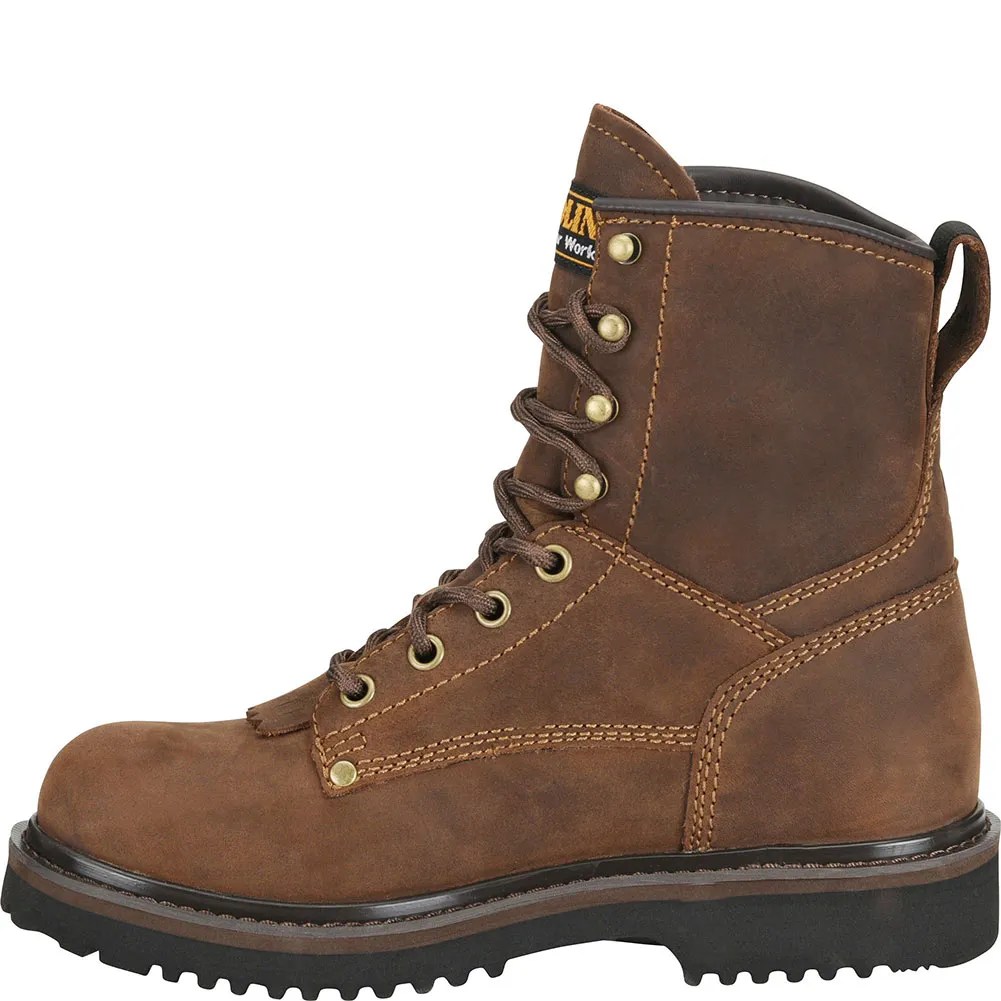 Carolina Kid's 28 Series Jr Western Boots Mohawk Brown elliottsboots