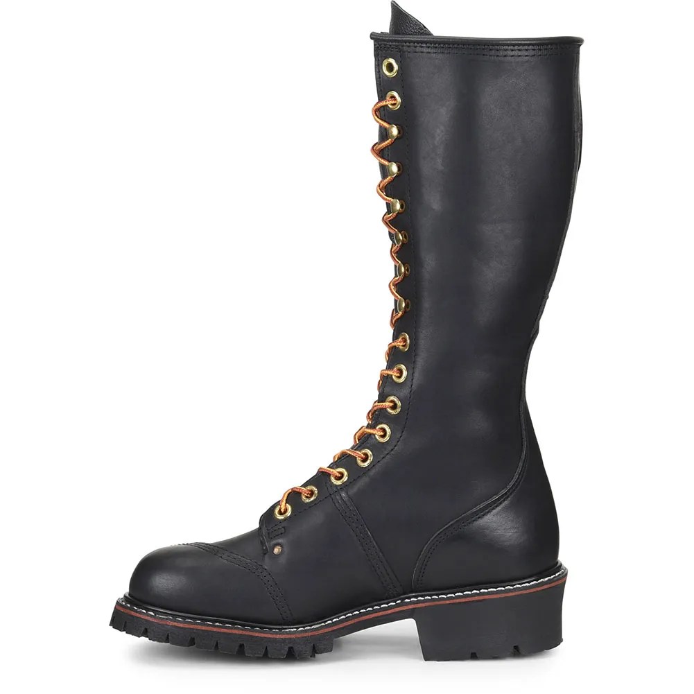 Carolina Men's Linesman 16 Work Boots Black elliottsboots