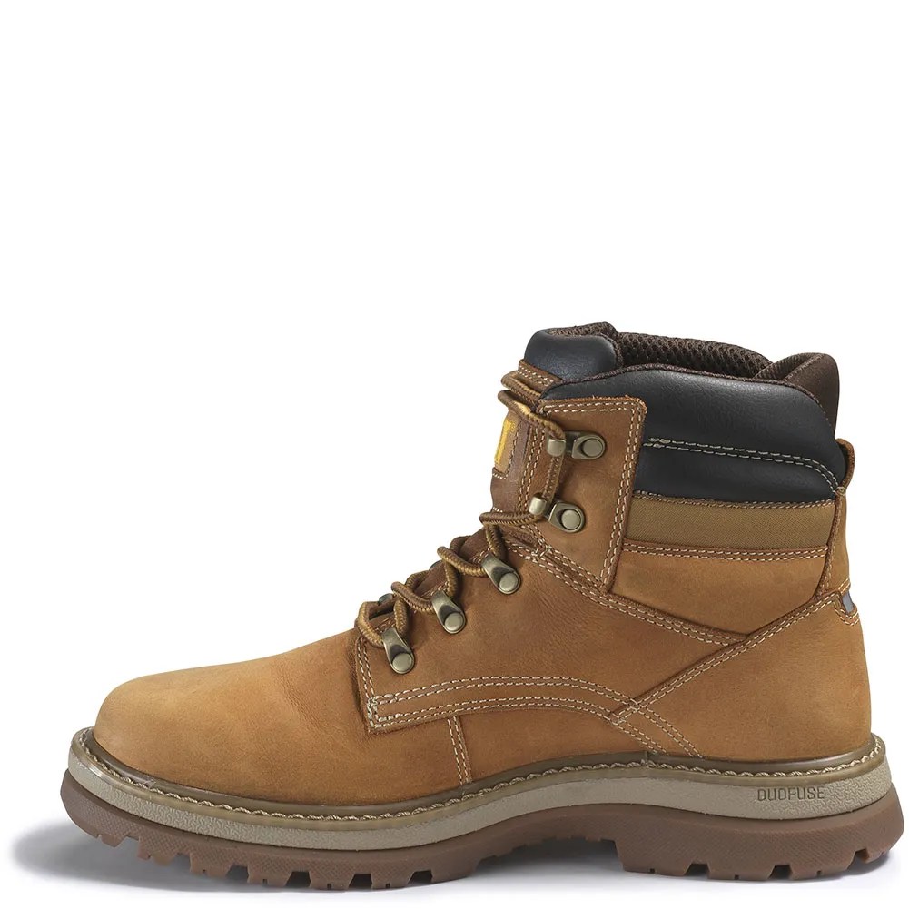 Caterpillar Men's Fairbanks Work Boots Trail elliottsboots