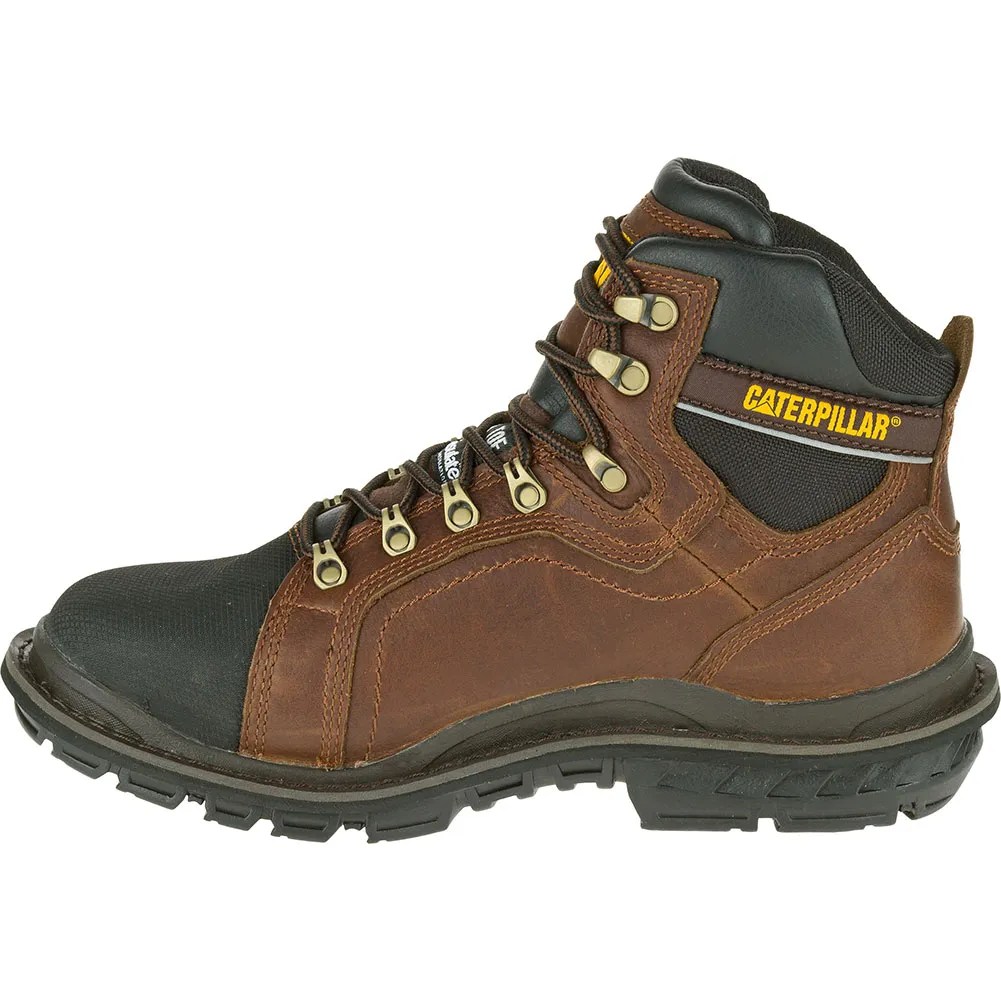 Caterpillar Men's Manifold Safety Boots Oak elliottsboots