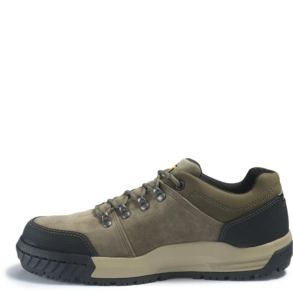 Caterpillar Men's Converge Safety Shoes Olive elliottsboots
