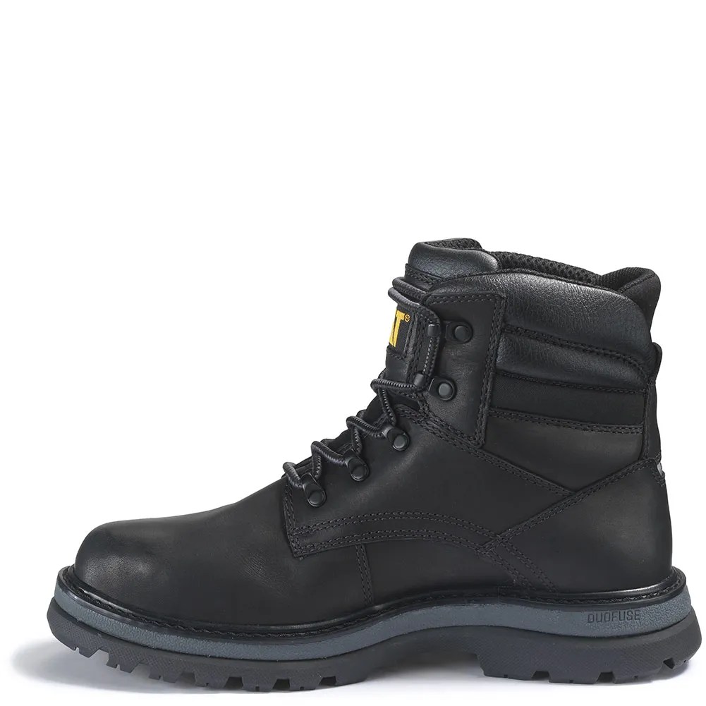 Caterpillar Men's Fairbanks Safety Boots Black elliottsboots