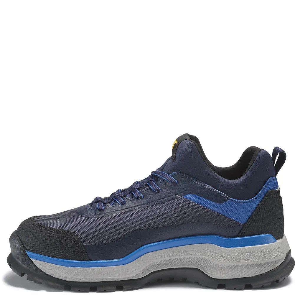 Caterpillar Men's Engage Safety Boots Blue Nights elliottsboots