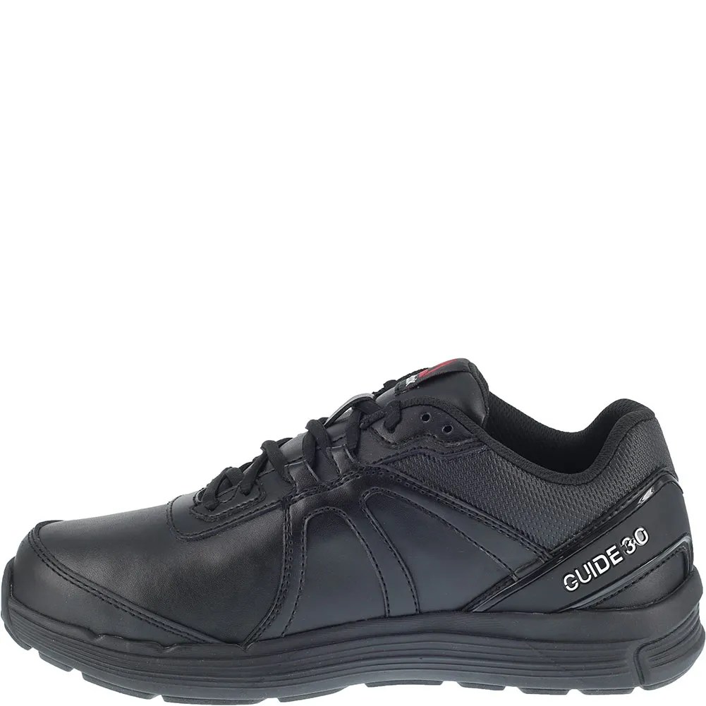 Reebok Women's CushGuard Internal Met Safety Shoes Black elliottsboots