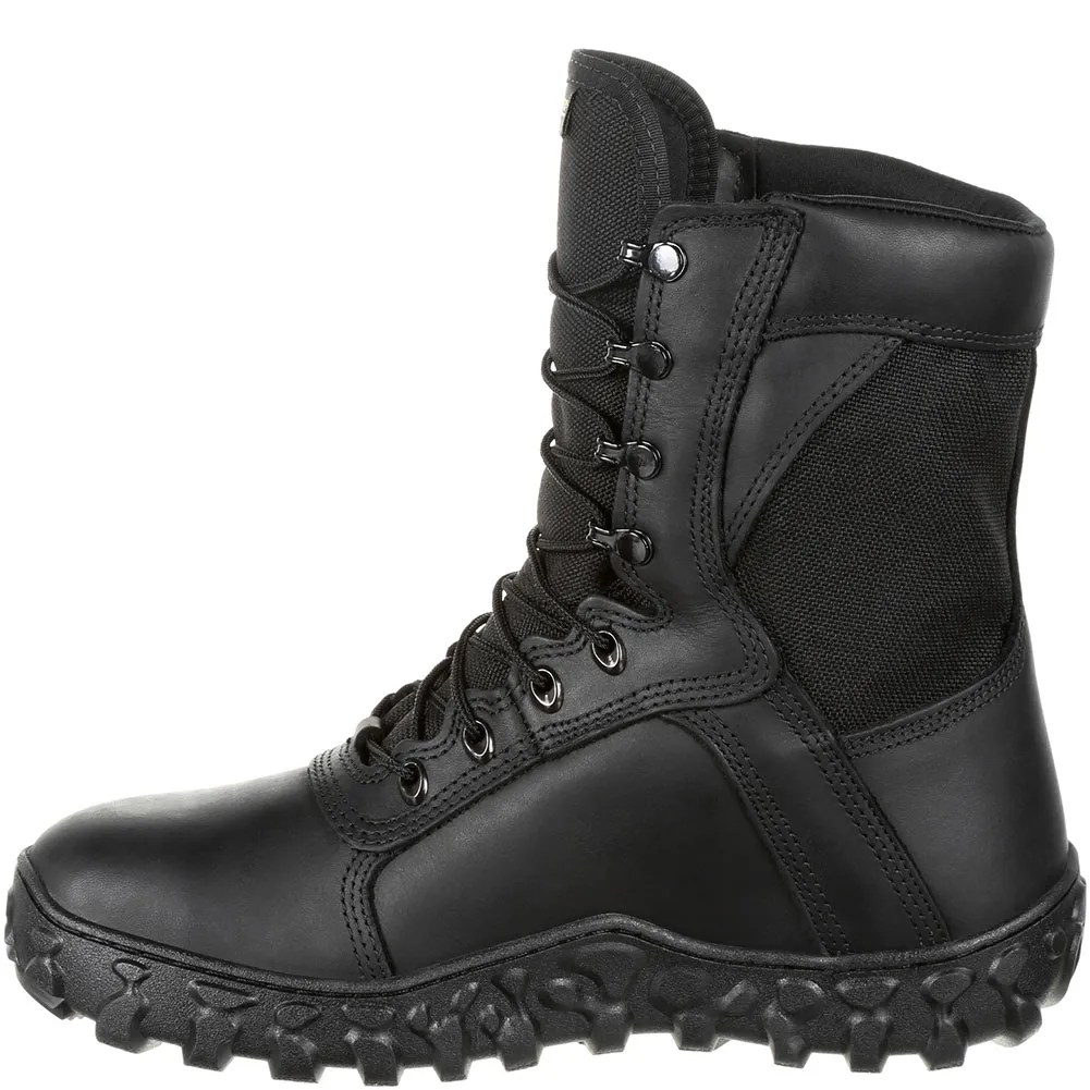 Rocky Men's S2V 400g Insulated Tactical Military Boots Black