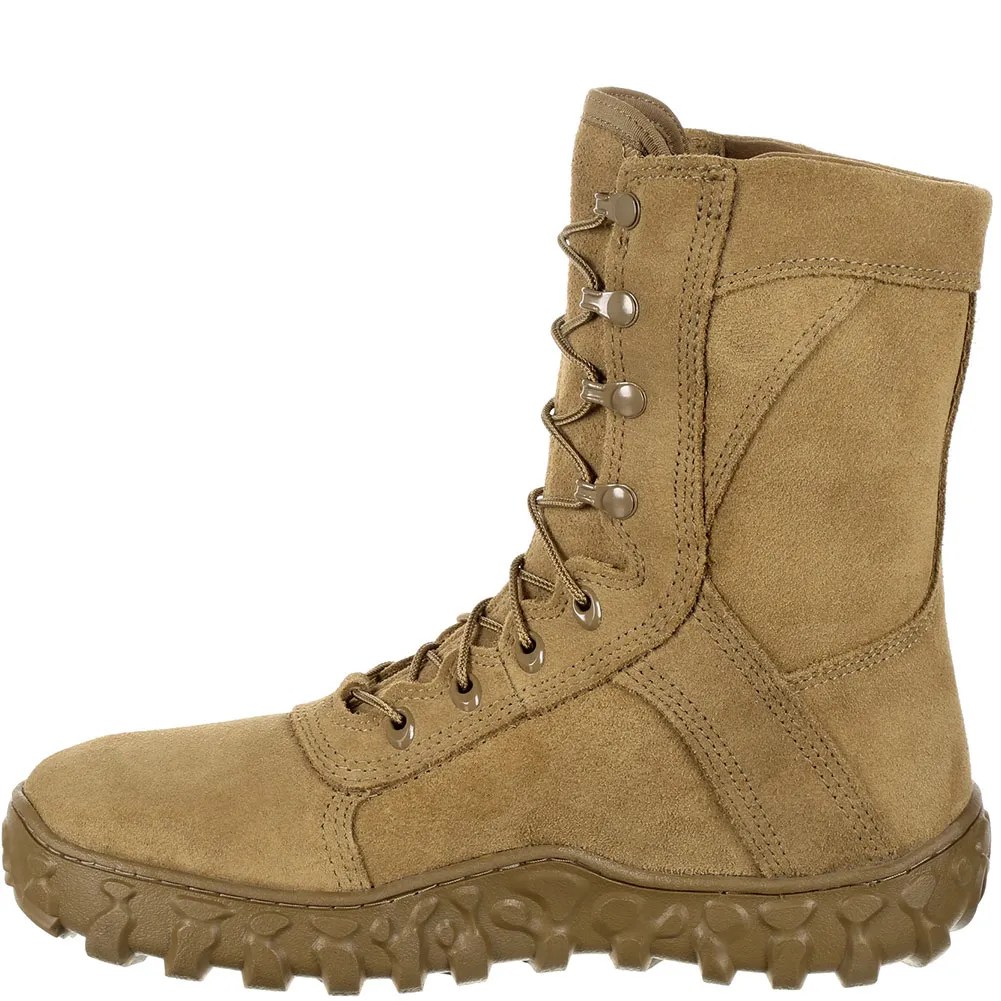 Rocky Men's S2V Tactical PTFE Military Boots Coyote Brown elliottsboots