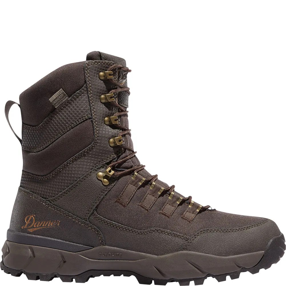 Danner Men's Vital Hunting Boots Brown elliottsboots