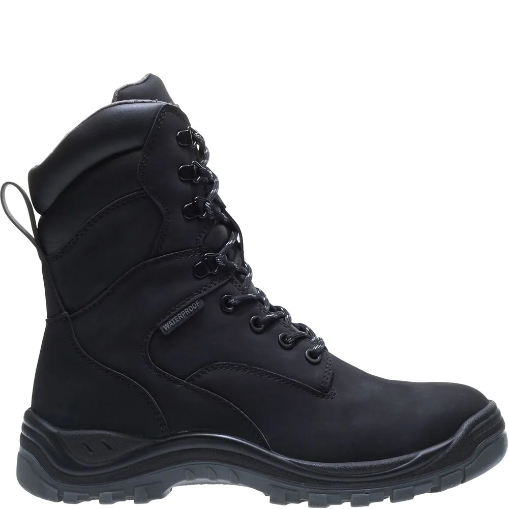 Hytest Men's Knox Direct Attach 8IN Safety Boots Black elliottsboots