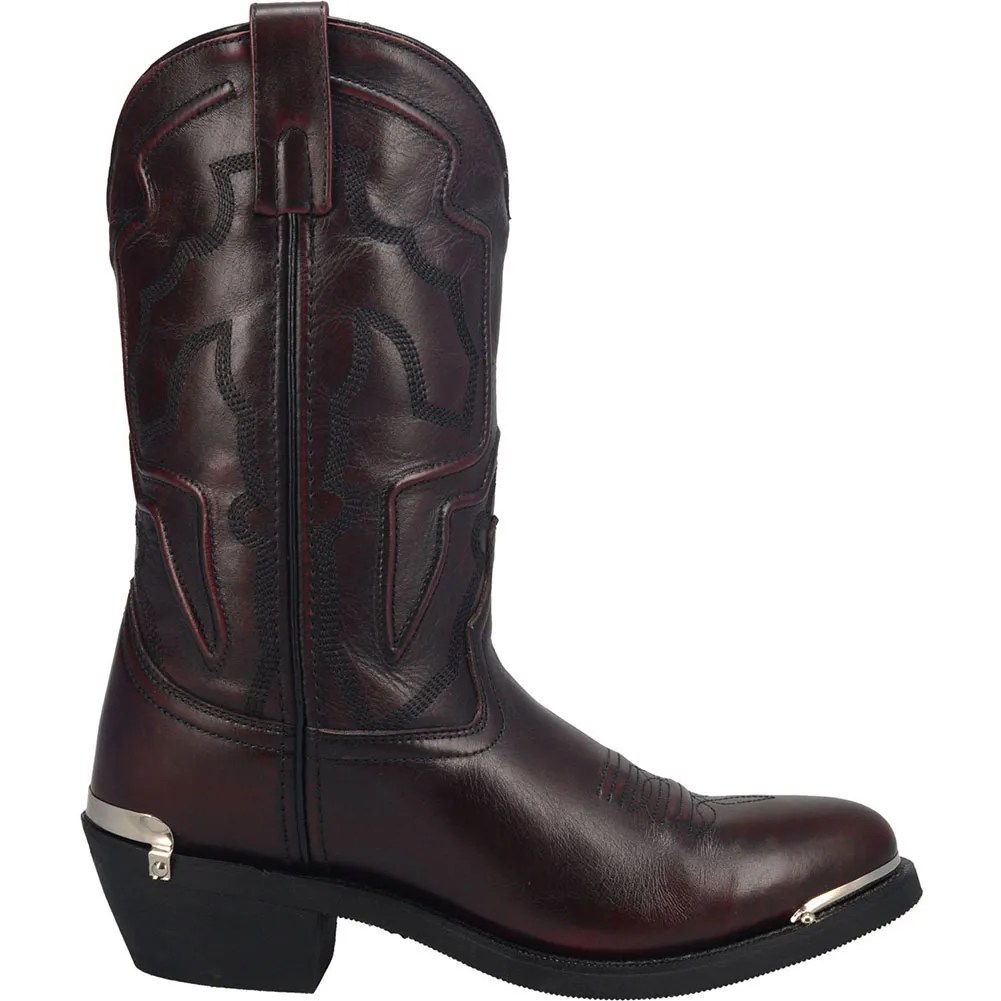 Laredo Men's Atlas Western Boots Black Cherry elliottsboots