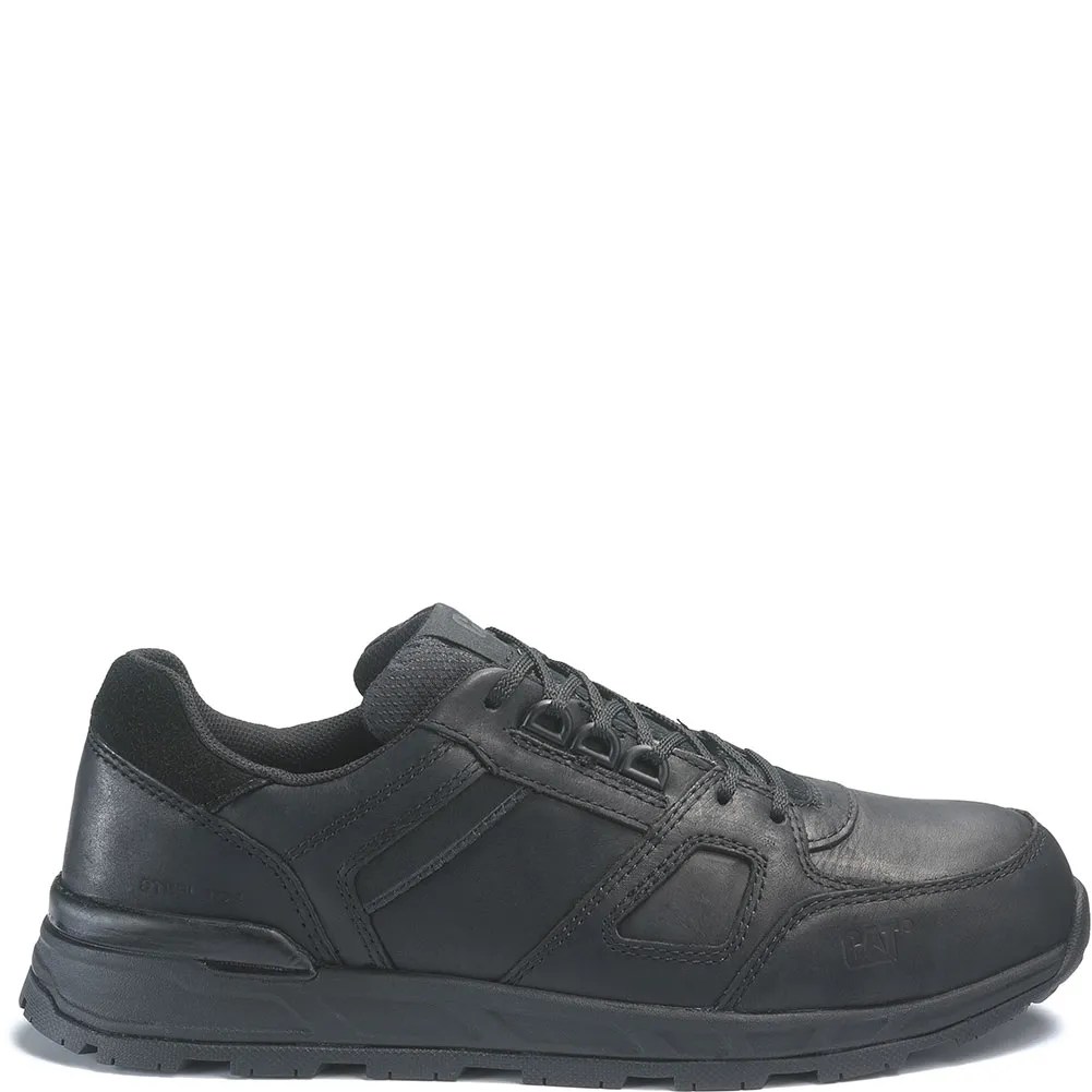 Caterpillar Men's Woodward SD Safety Shoes Black elliottsboots