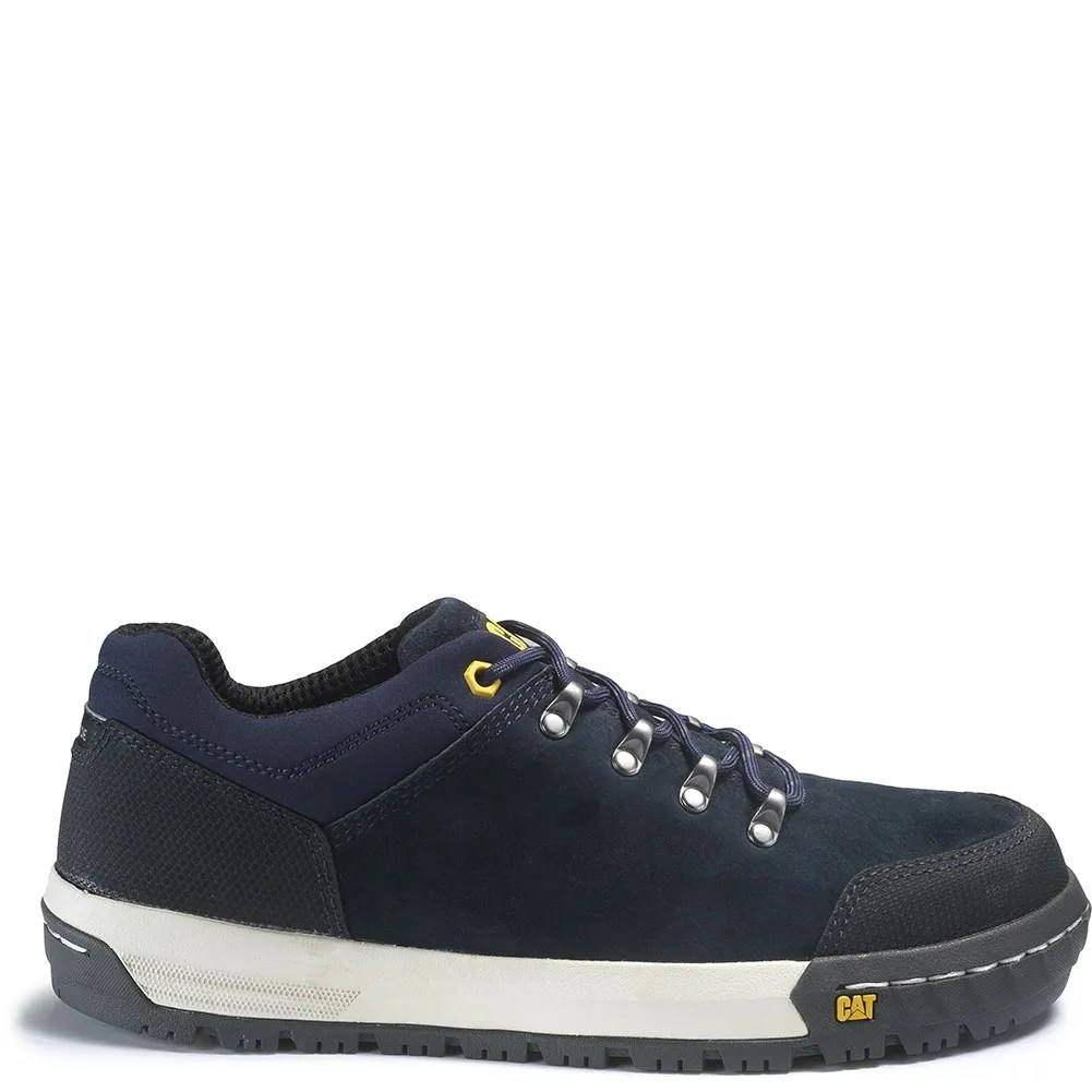 Caterpillar Men's Converge Safety Shoes Vintage Indigo elliottsboots