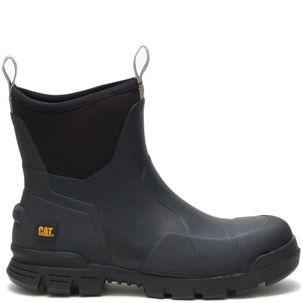 Caterpillar Unisex Stormers Safety Boots Black elliottsboots