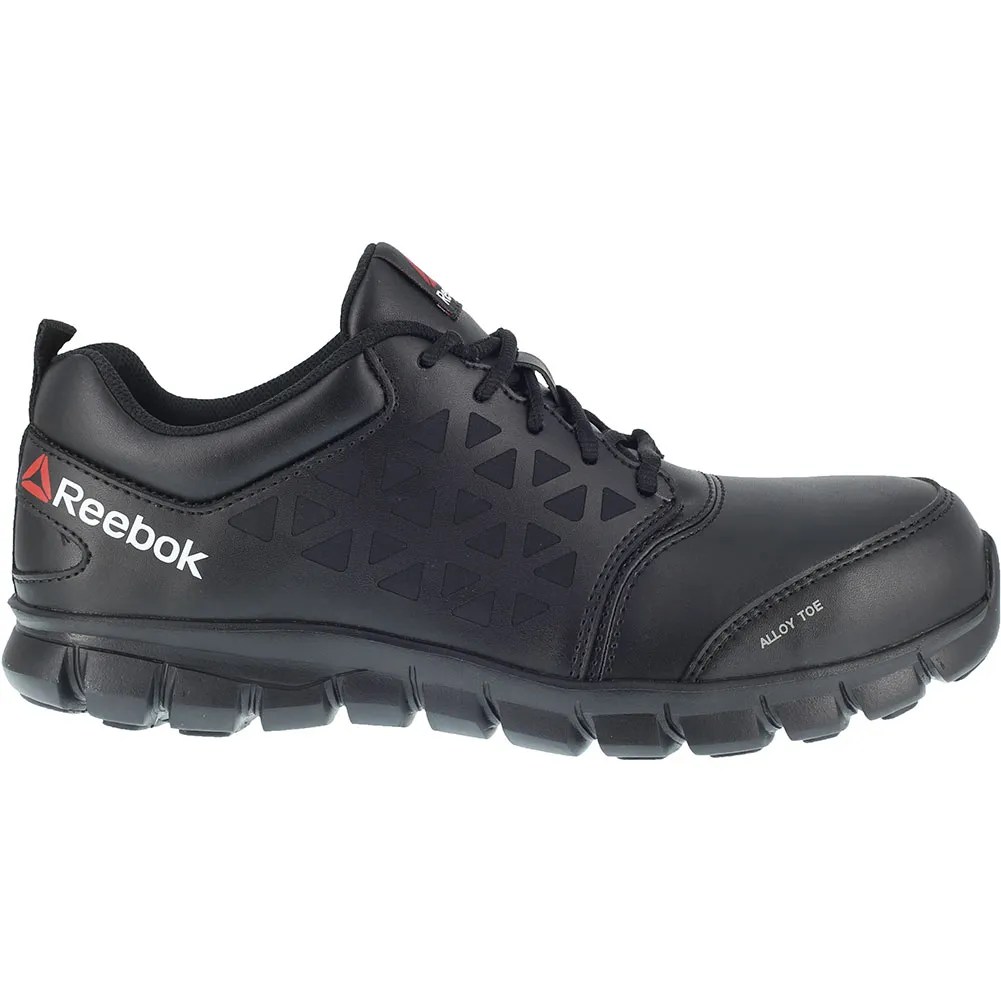 Reebok Women's Sublite EH Safety Shoes Black elliottsboots