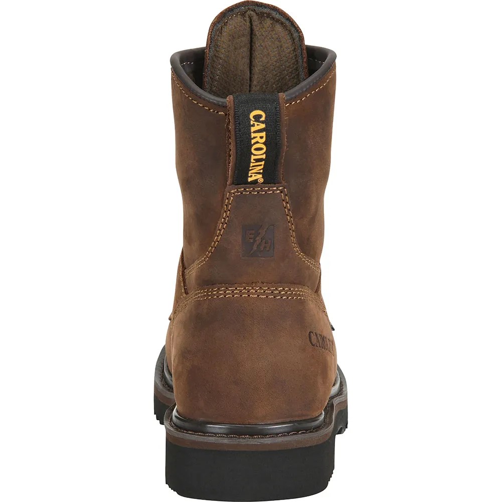 Carolina Kid's 28 Series Jr Western Boots Mohawk Brown elliottsboots