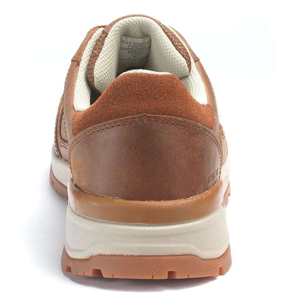 Caterpillar Men's Woodward SD Safety Shoes Barley elliottsboots