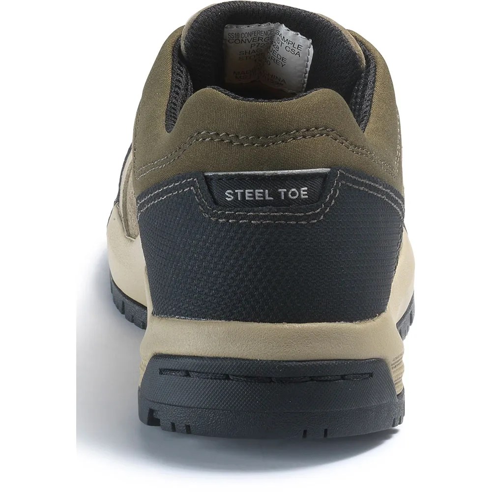 Caterpillar Men's Converge Safety Shoes Olive elliottsboots