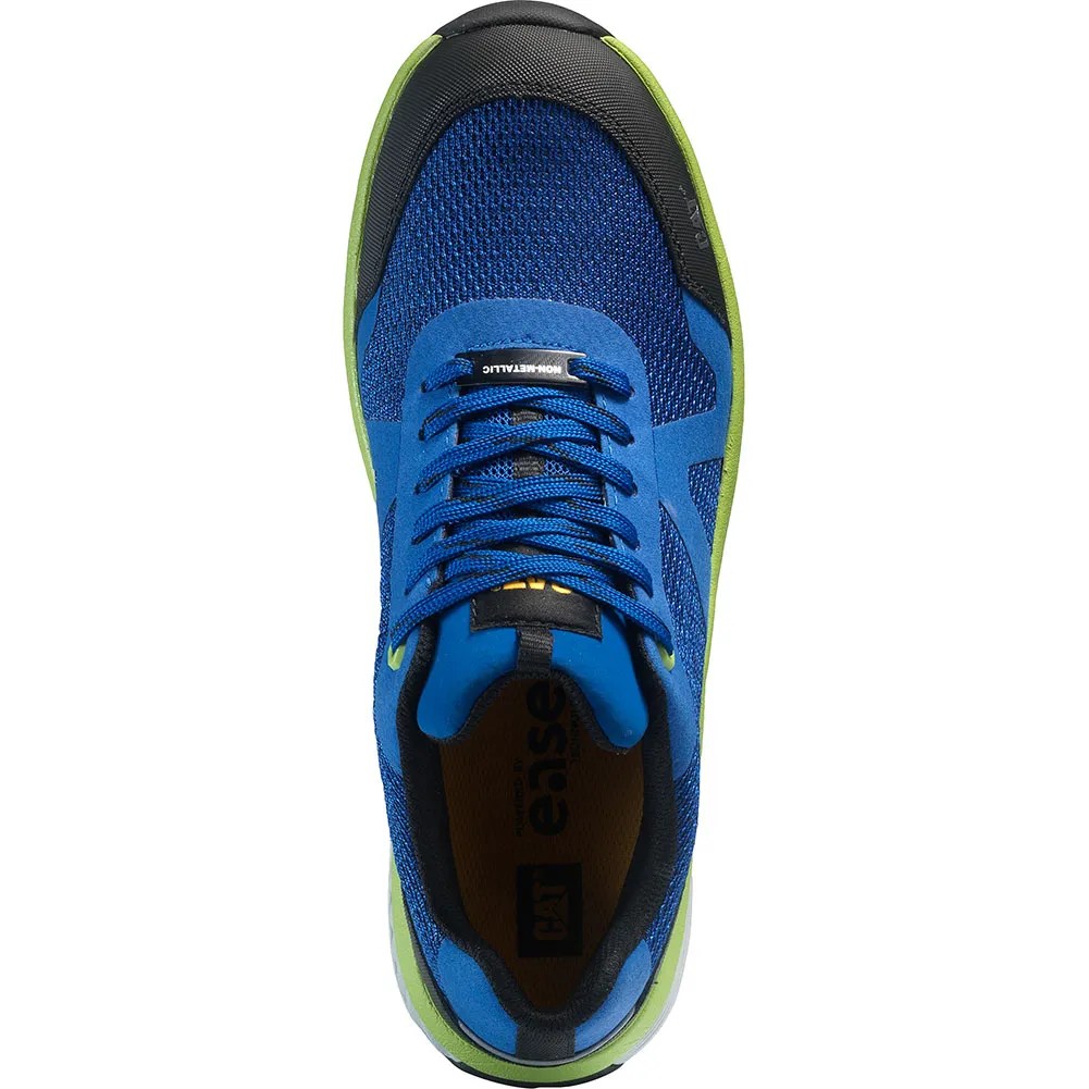 Caterpillar Men's Passage Safety Shoes Blue elliottsboots