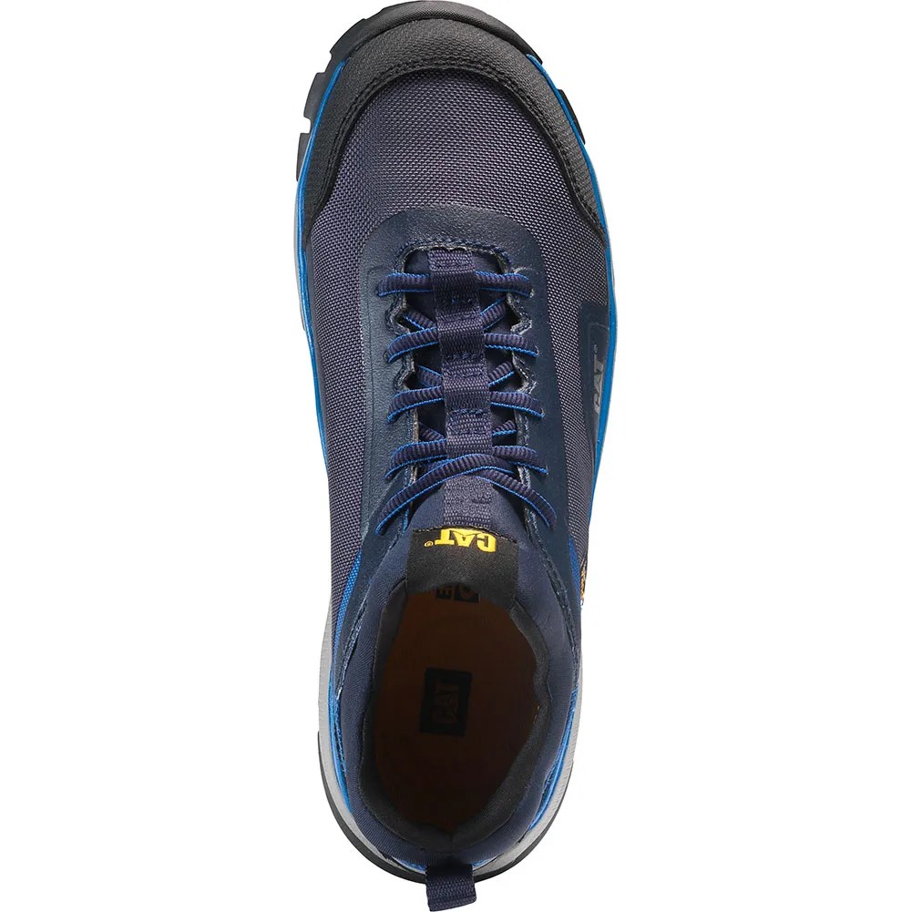 Caterpillar Men's Engage Safety Boots Blue Nights elliottsboots