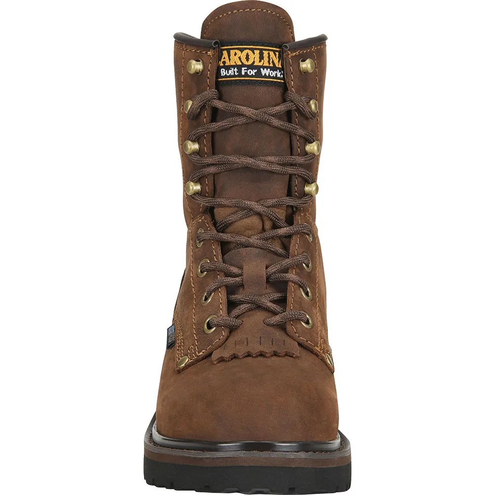 Carolina Kid's 28 Series Jr Western Boots Mohawk Brown elliottsboots