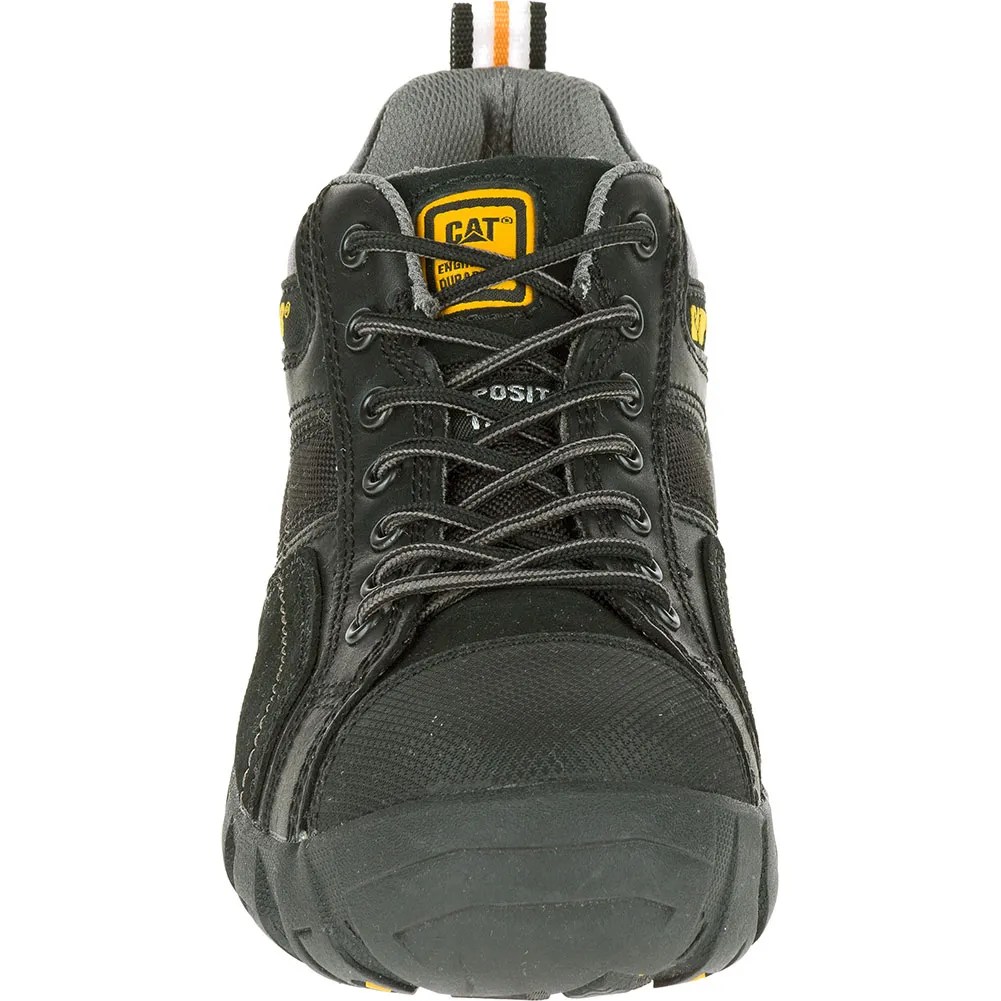 Caterpillar Men's Argon ST Safety Shoes Black elliottsboots
