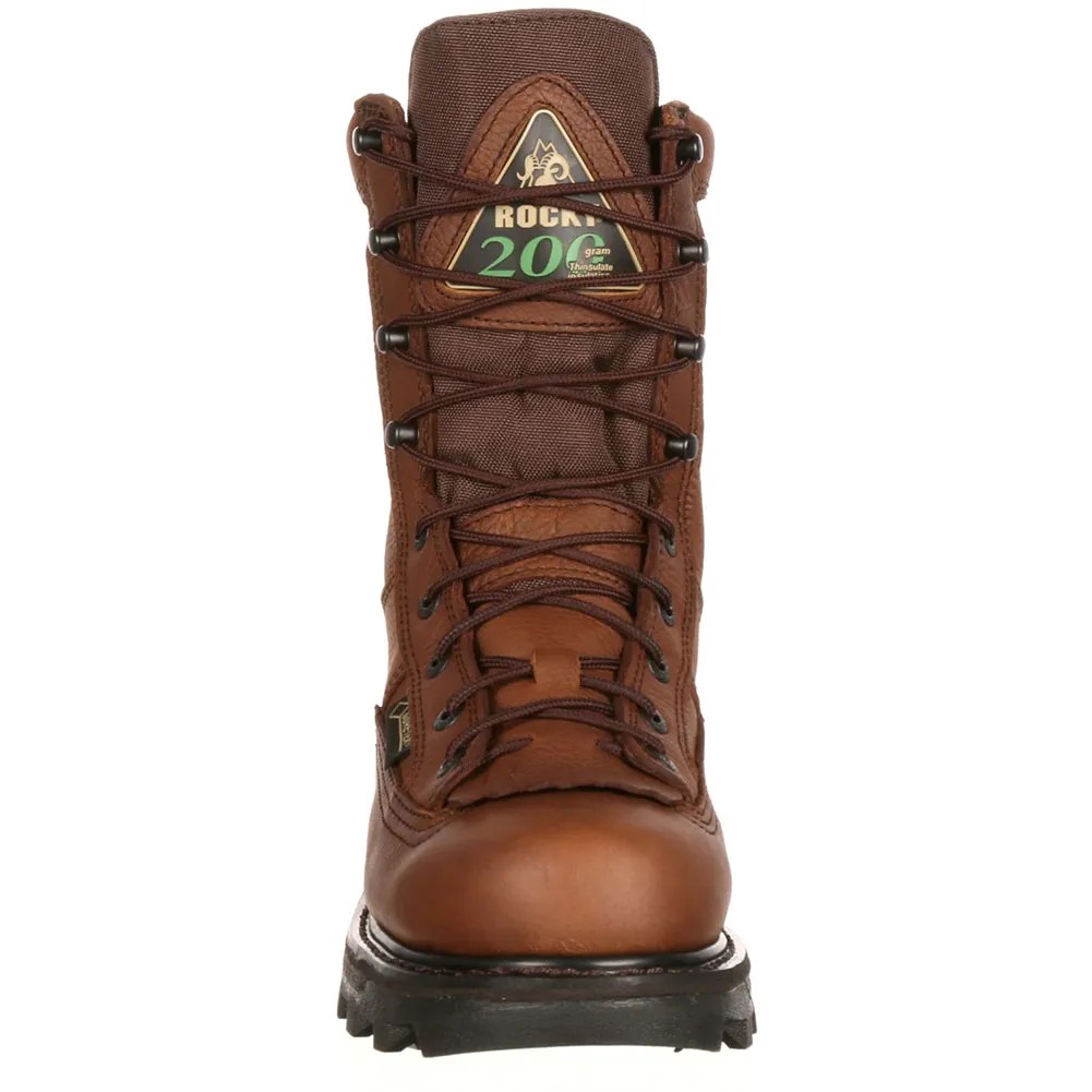 Rocky Men's Hunting Bearclaw 3D Rocky Boots Brown elliottsboots