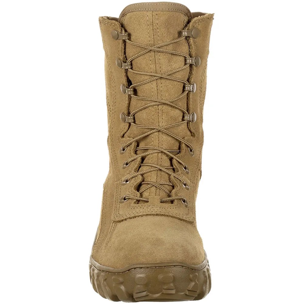 Rocky Men's S2V Tactical PTFE Military Boots Coyote Brown elliottsboots