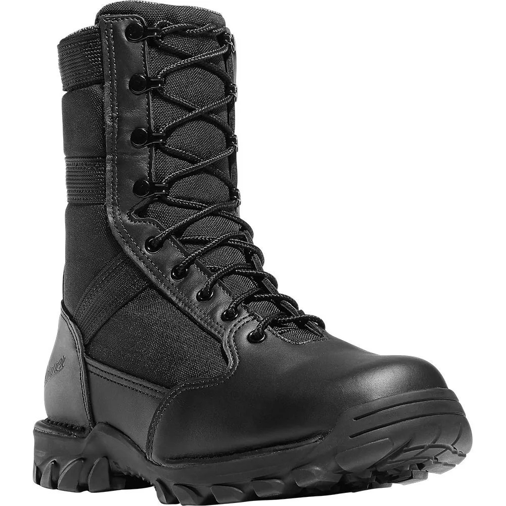 Danner Men's Rivot TFX GTX 8IN Uniform Boots Black elliottsboots