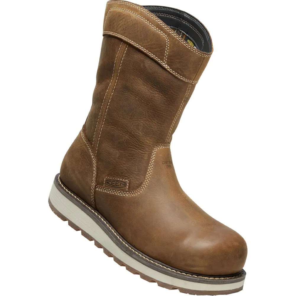 KEEN Utility Men's Cincinnati WP Slip On Safety Boots Belgian