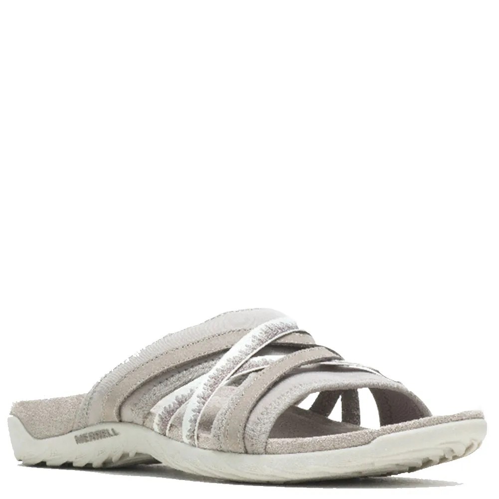 Merrell Women's Terran 3 Cush Slides Moon elliottsboots