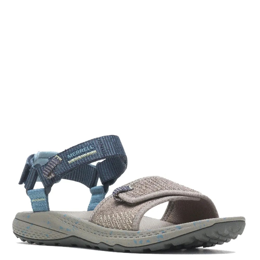 Merrell Women's Bravada Backstrap Sandals Brindle/Navy elliottsboots