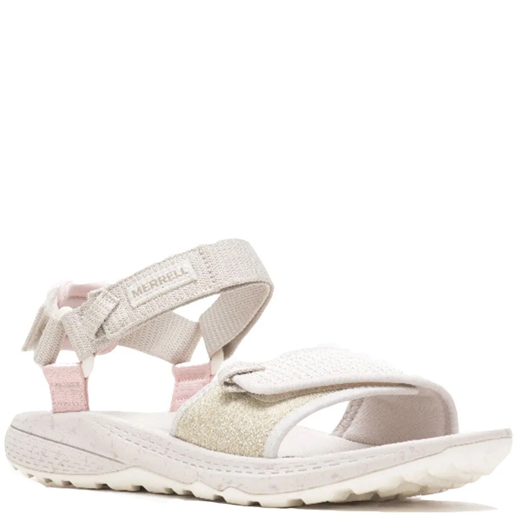 Merrell Women's Bravada Backstrap Sandals Moon elliottsboots