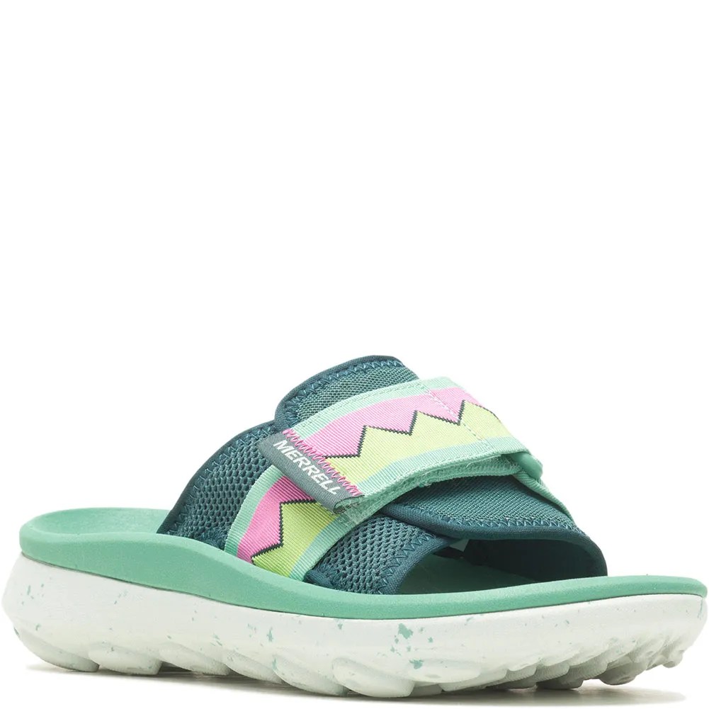 Merrell Women's Hut Ultra Flip Slides Seamoss elliottsboots