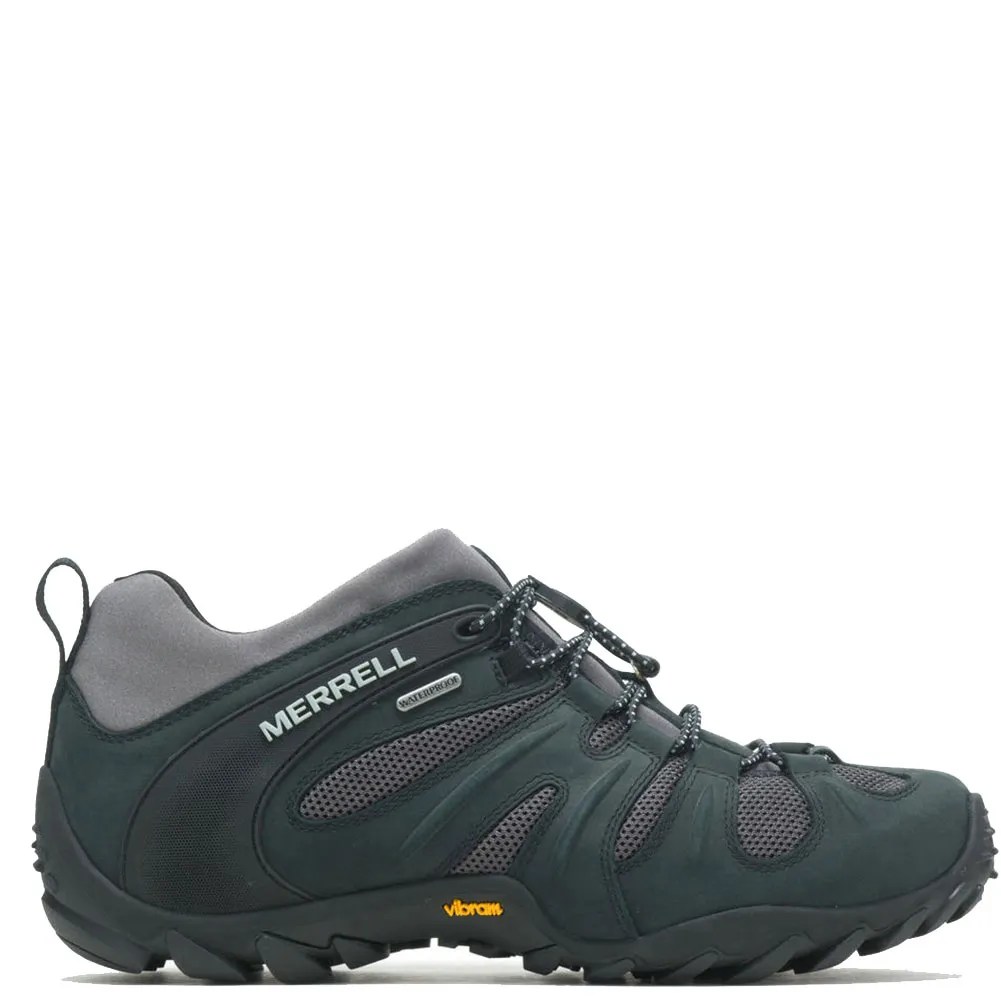 Merrell Men's Chameleon 8 Stretch WP Hiking Shoes Black/Grey