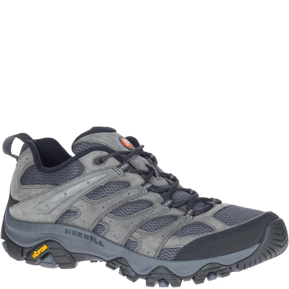 Merrell Men's Moab 3 Hiking Shoes Granite elliottsboots