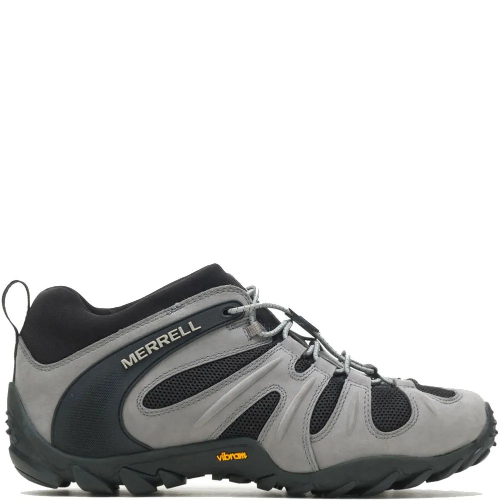 Merrell Men's Chameleon 8 Stretch Hiking Shoes Charcoal elliottsboots